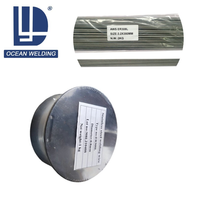 High-Quality ER308L Stainless Steel Welding Wire For TIG & MIG Processes